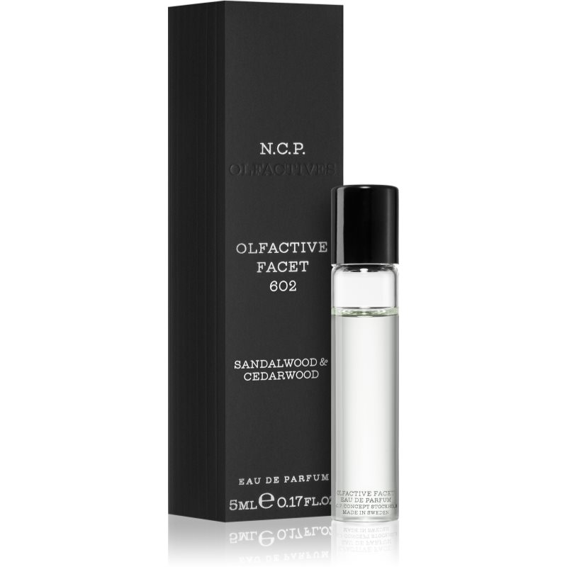 N.C.P. Olfactives 602 Sandalwood & Cedarwood Eau De Parfum Unisex 5 Ml