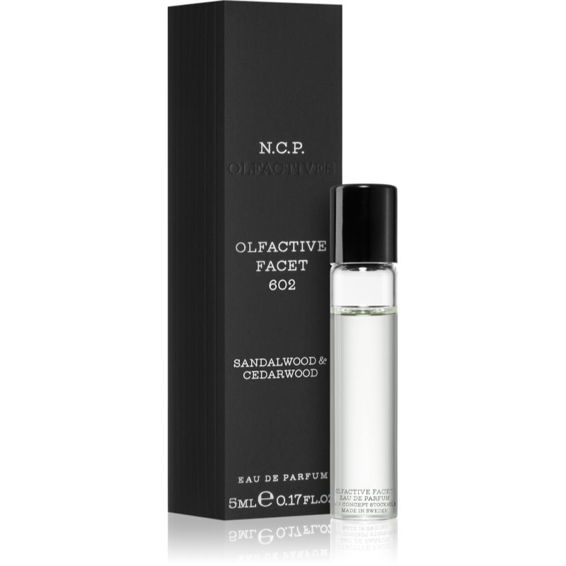 N.C.P. Olfactives 602 Sandalwood & Cedarwood парфумована вода унісекс 5 мл