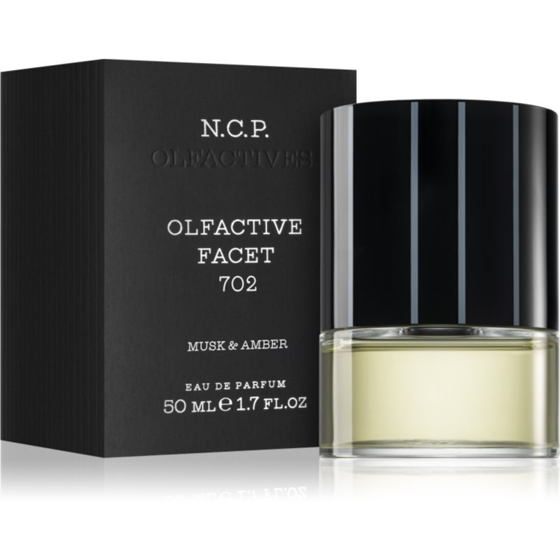 N.C.P. Olfactives 702 Musk & Amber Eau De Parfum Unisex 50 Ml