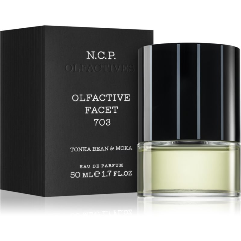 N.C.P. Olfactives 703 Tonka Bean & Moka Eau De Parfum Unisex 50 Ml