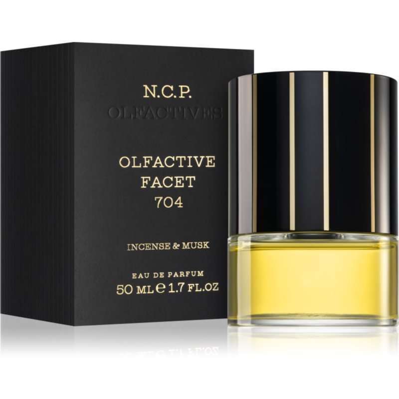 N.C.P. Olfactives 704 Incense & Musk Eau De Parfum Unisex 50 Ml