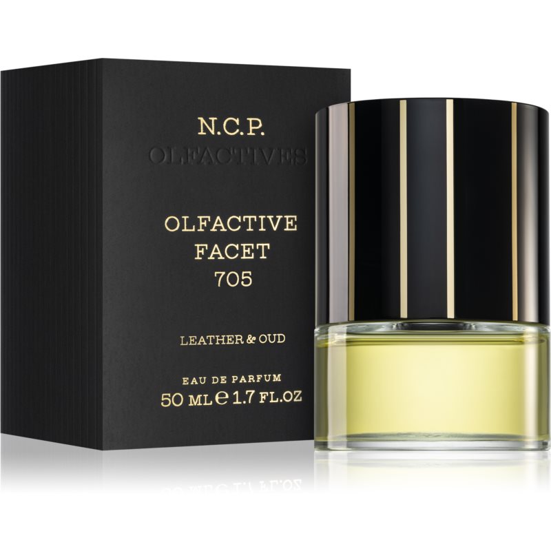 N.C.P. Olfactives 705 Leather & Oud Eau De Parfum Unisex 50 Ml