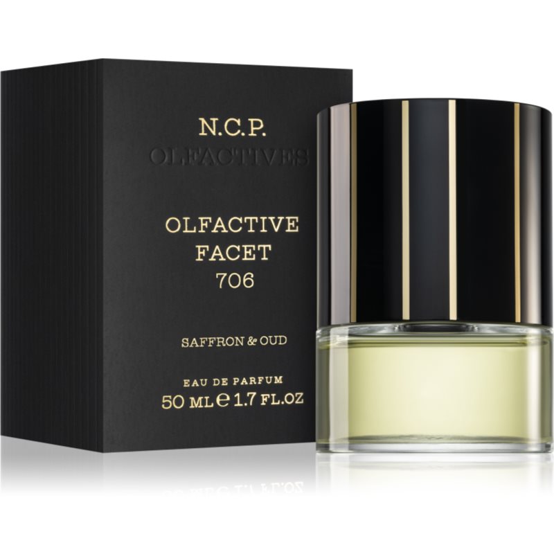 N.C.P. Olfactives 706 Saffron & Oud Eau De Parfum Unisex 50 Ml