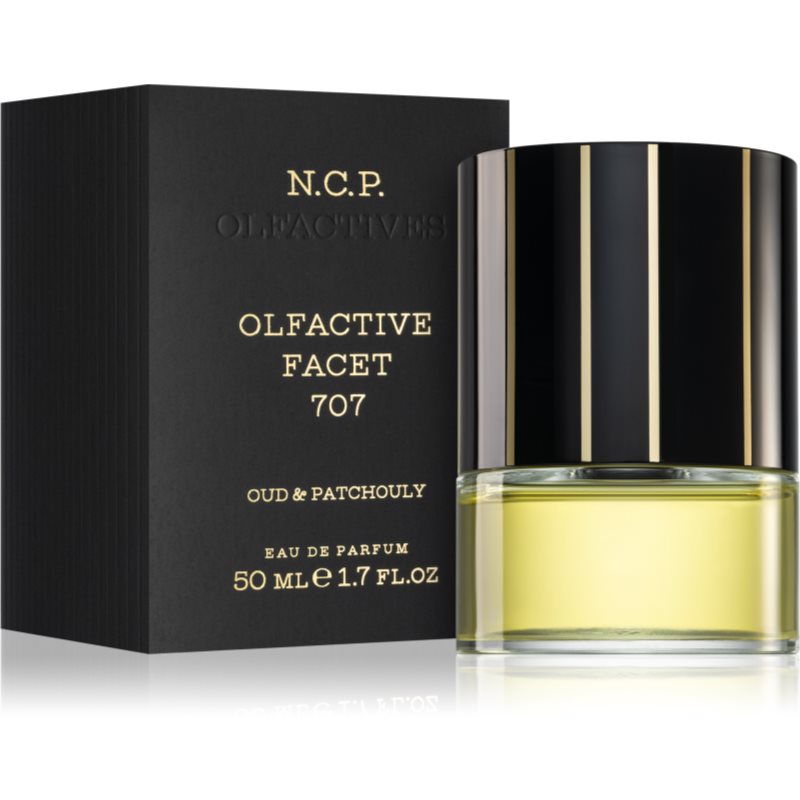 N.C.P. Olfactives 707 Oud & Patchouly Eau De Parfum Unisex 50 Ml