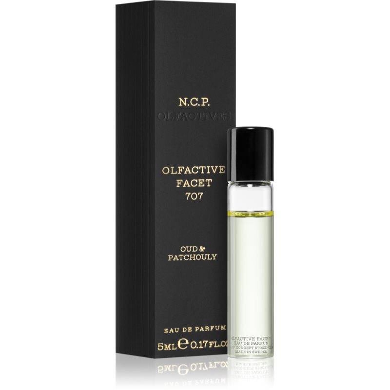 N.C.P. Olfactives 707 Oud & Patchouly Eau De Parfum Unisex 5 Ml