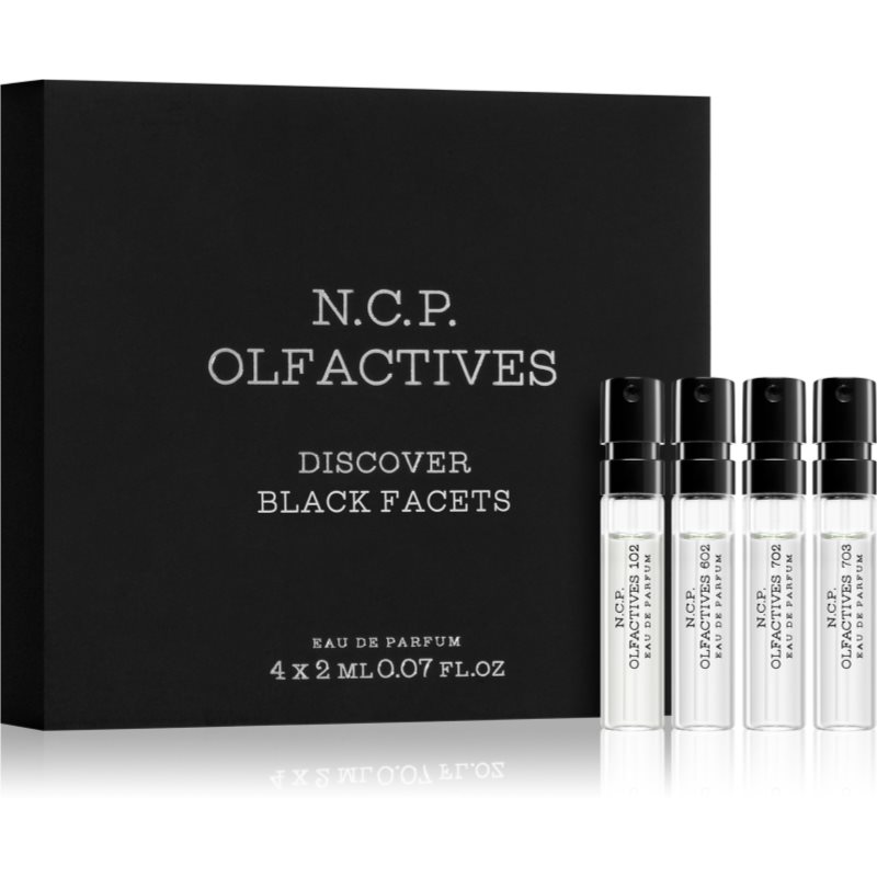 N.C.P. Olfactives Black Facets Discovery set szett unisex