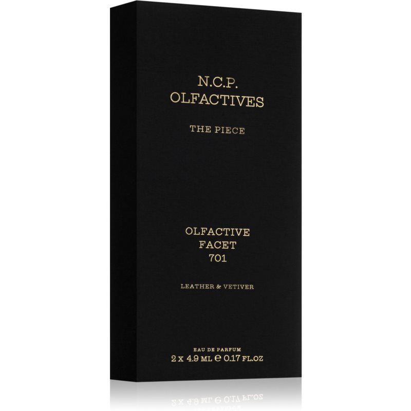 N.C.P. Olfactives THE PIECE - Gold подарунковий набір унісекс 5 мл