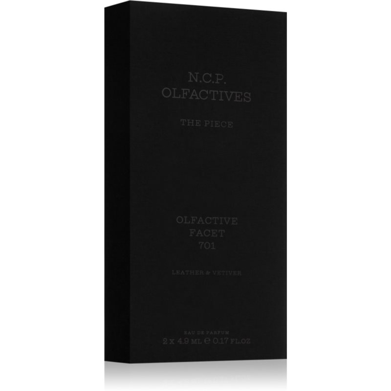 N.C.P. Olfactives THE PIECE - Black подарунковий набір унісекс 5 мл