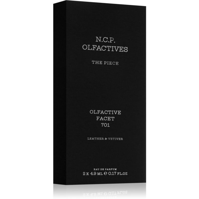N.C.P. Olfactives THE PIECE - Silver подарунковий набір унісекс 5 мл