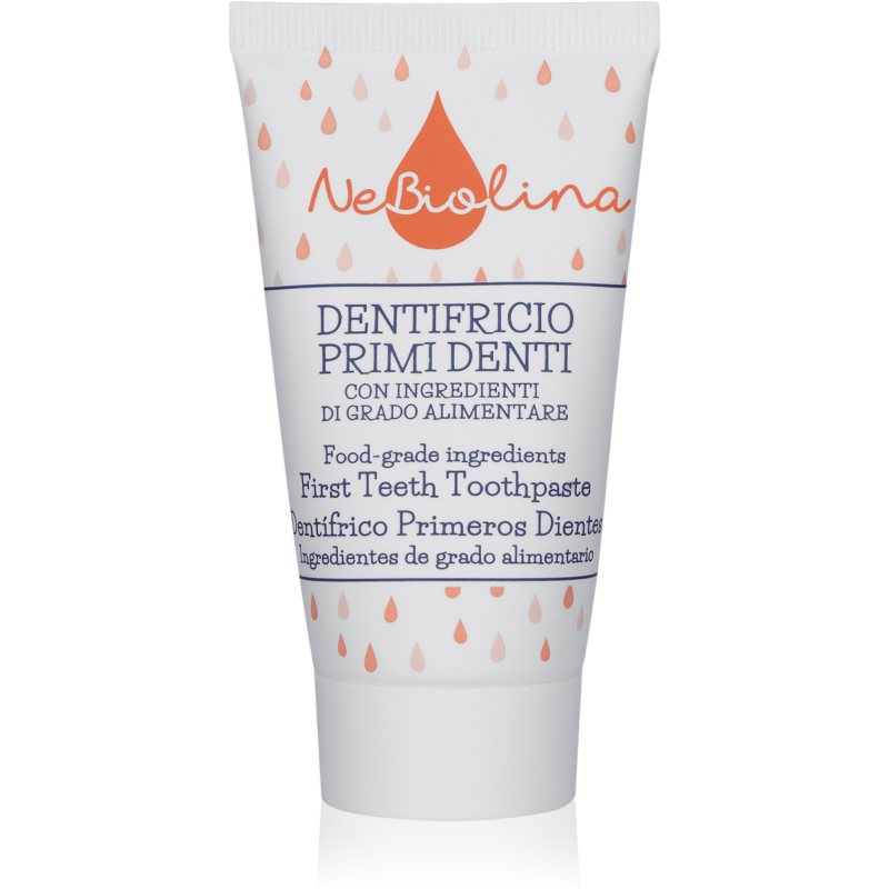 NeBiolina Bébé First Teeth Toothpaste Toothpaste For Children 50 Ml