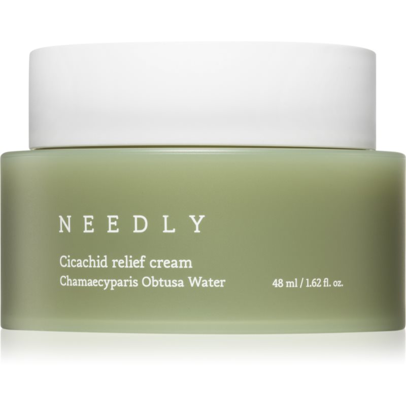 NEEDLY Cicachid Relief Cream Deeply Regenerating Cream With Soothing Effect 48 Ml