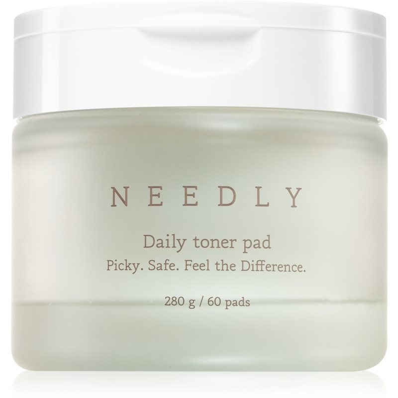 NEEDLY Daily Toner Pad пілінгові серветки для обличчя для жирної та проблемної шкіри 60 кс