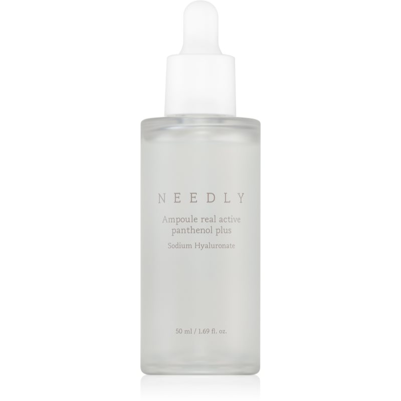 NEEDLY Real Active Panthenol Ampoule Regenerating And Brightening Serum For All Skin Types Including Sensitive 50 Ml