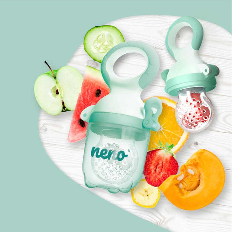 NENO Frutta Fruchtsauger für Obst und Gemüse Größe S, M, L 1 St. (Bild 5)