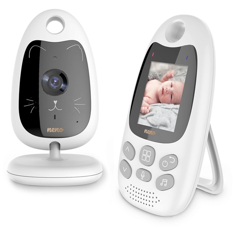 NENO NENO Gato 2 Ψηφιακό σύστημα παρακολούθησης μωρού με βίντεο 1 τμχ