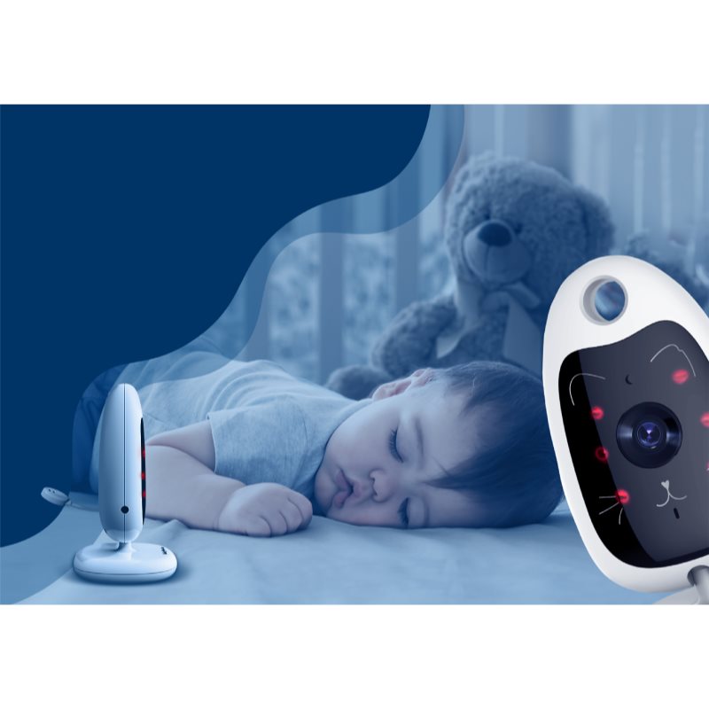 NENO Gato 2 Moniteur Vidéo Numérique Pour Bébé 1 Pcs