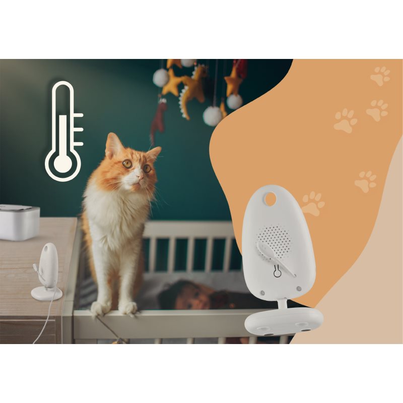 NENO Gato 2 Moniteur Vidéo Numérique Pour Bébé 1 Pcs