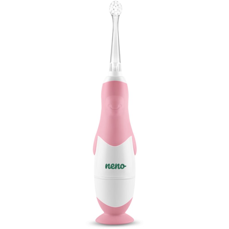 NENO Denti Pink детска електрическа четка за зъби със сменяеми батерии 3 m  1 бр.