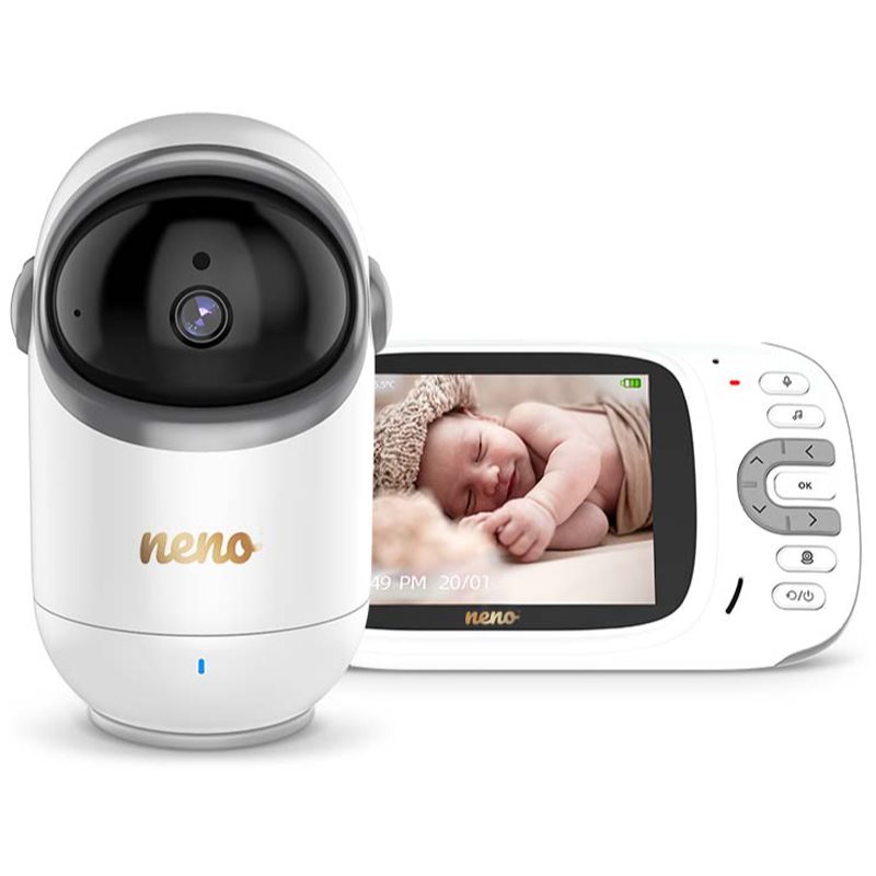 NENO NENO Berkano Ψηφιακό σύστημα παρακολούθησης μωρού με βίντεο 1 τμχ
