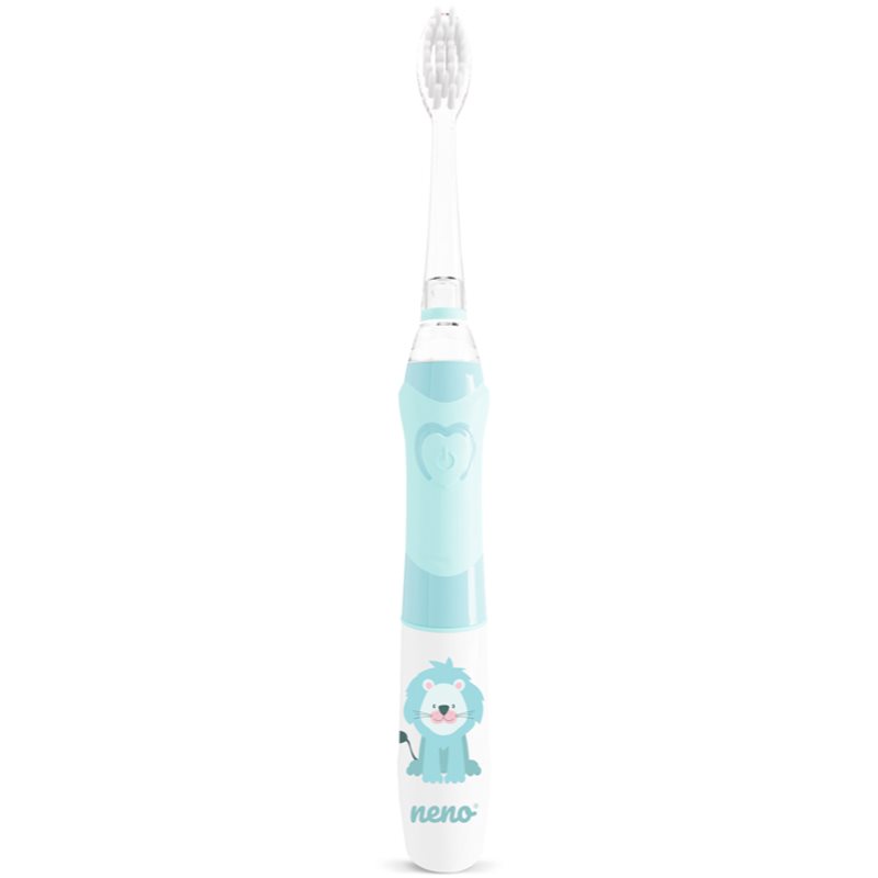 NENO Fratelli Blue children's battery toothbrush for children 6 y+ 1 pc
