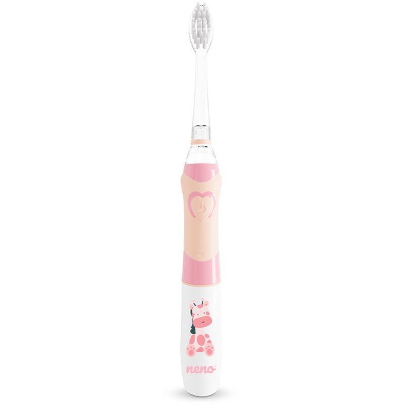 E-shop NENO Fratelli Pink bateriový dětský zubní kartáček 6 y+ 1 ks