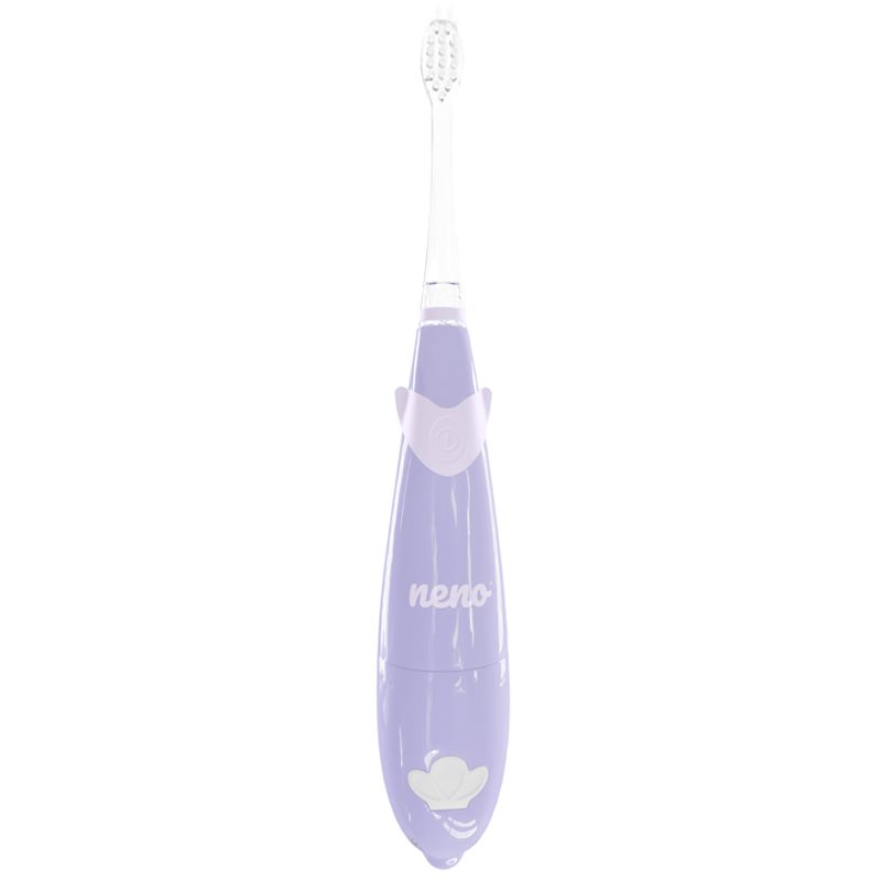 NENO Tutti Violet electric musical toothbrush for children 3-6 y 1 pc
