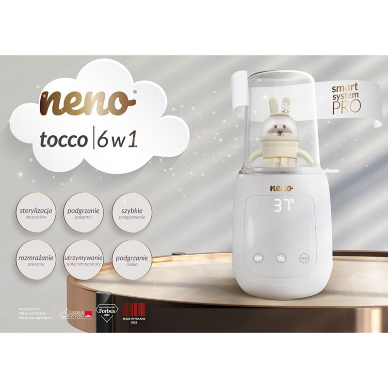 NENO Tocco 6 in 1 Fläschchenwärmer und Sterilisator 1 St. (Bild 5)