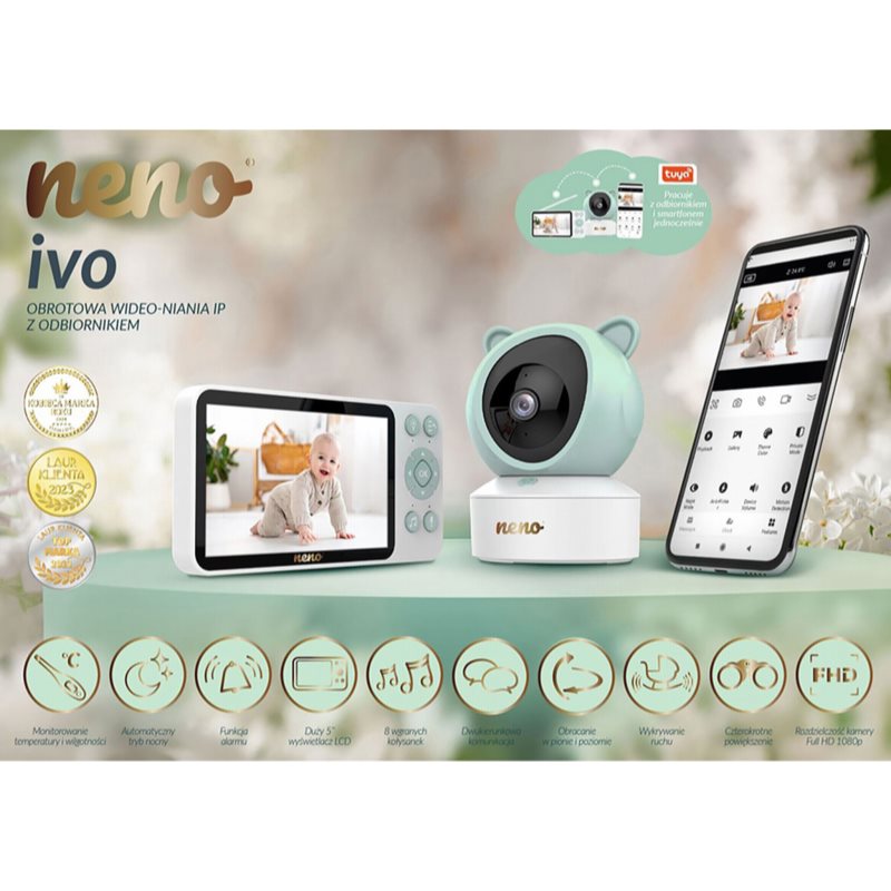 NENO Ivo digitales Video-Babyfon 1 St. (Bild 3)