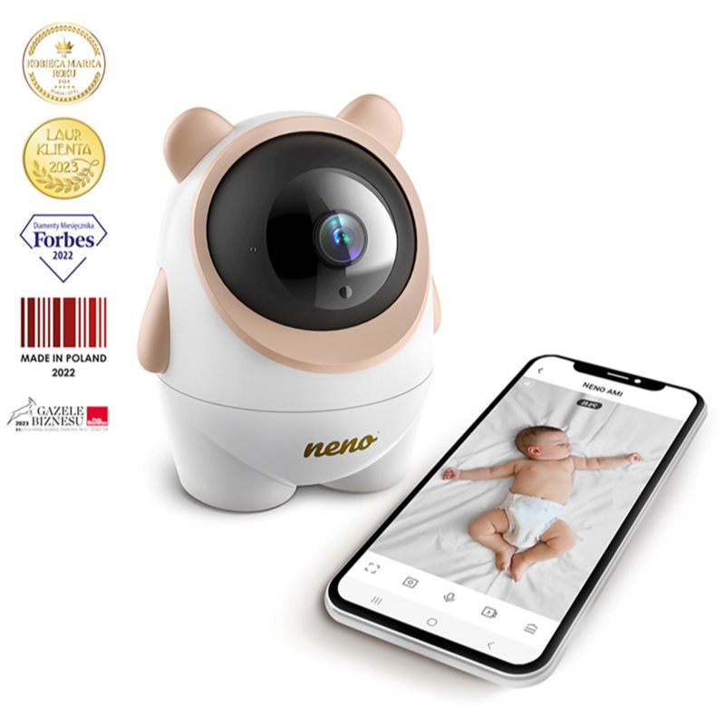 NENO IP-WiFi Ami digitales Video-Babyfon 1 St. (Bild 2)