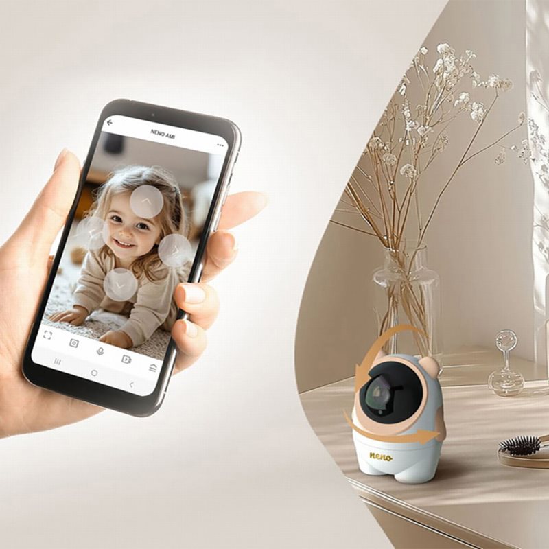 NENO IP-WiFi Ami digitales Video-Babyfon 1 St. (Bild 5)