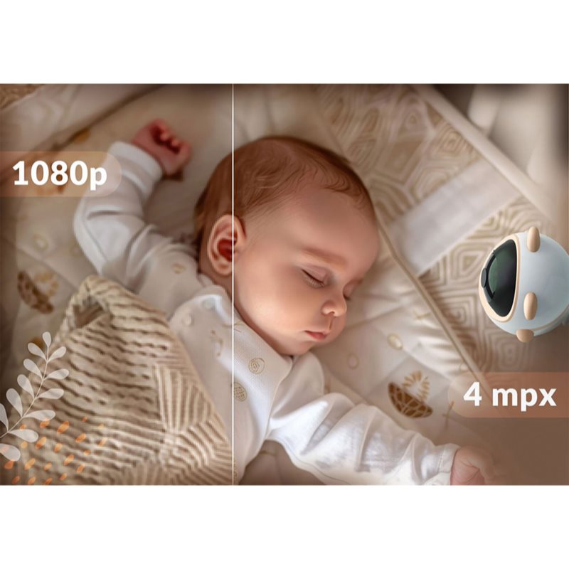 NENO IP-WiFi Ami digitales Video-Babyfon 1 St. (Bild 6)