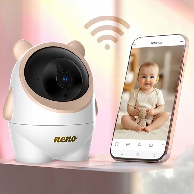 NENO IP-WiFi Ami digitales Video-Babyfon 1 St. (Bild 7)
