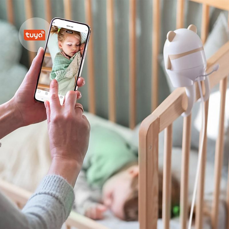 NENO IP-WiFi Ami digitales Video-Babyfon 1 St. (Bild 10)