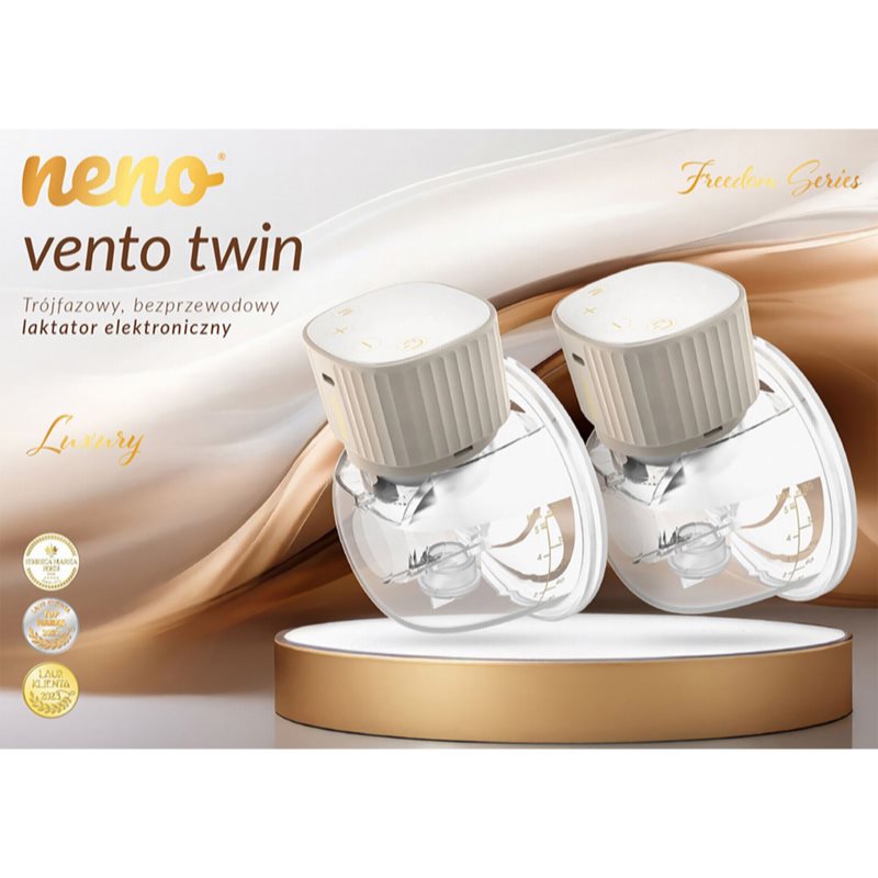 NENO Vento Twin Milchpumpe Duo 1 St. (Bild 10)