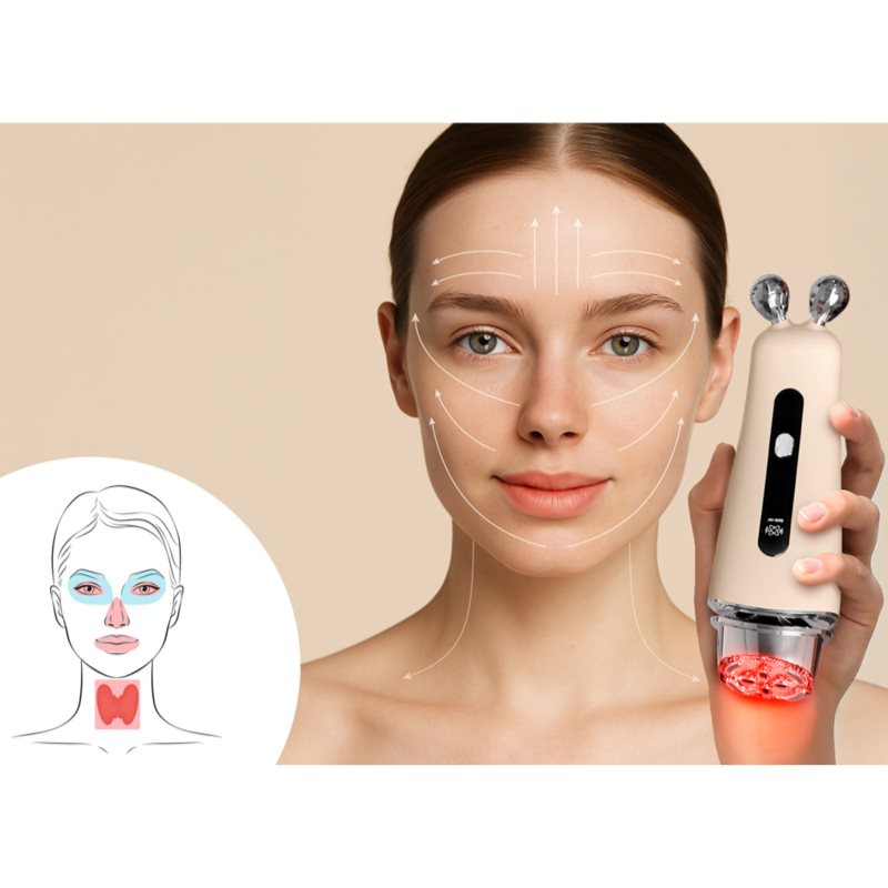 NENO Beauty Algo Gerät zur Straffung und Konturierung des Gesichts mit EMS- und RF-Technologie 1 St. (Bild 6)