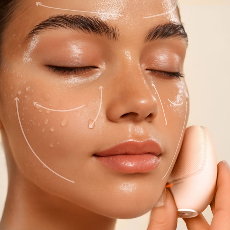 NENO Beauty Mica thermosonische Gesichtsreinigungsbürste für das Gesicht 1 St. (Bild 4)