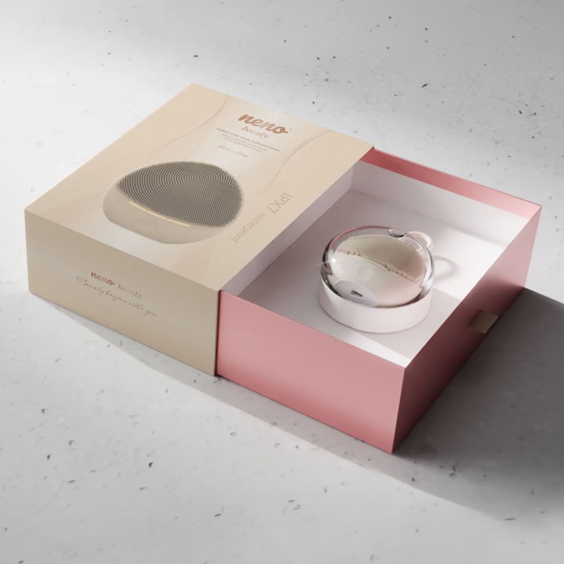 NENO Beauty Mica thermosonische Gesichtsreinigungsbürste für das Gesicht 1 St. (Bild 8)