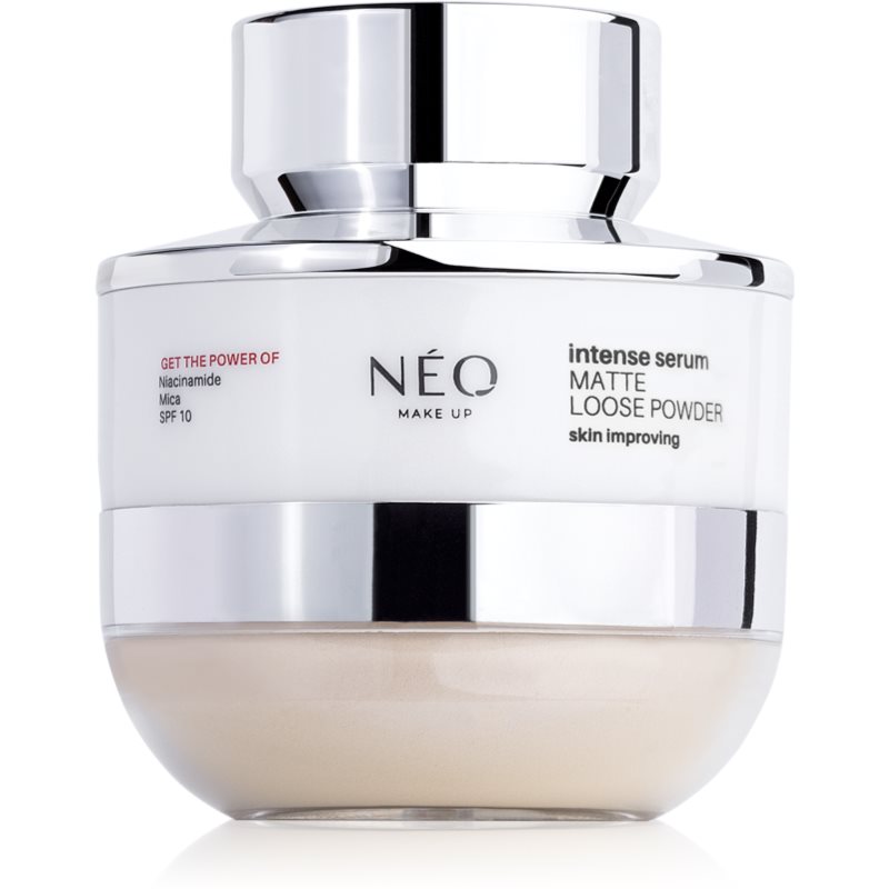 NEO MAKE UP Intense Serum Matte Loose Powder матуюча розсипчаста пудра SPF 10 10 гр