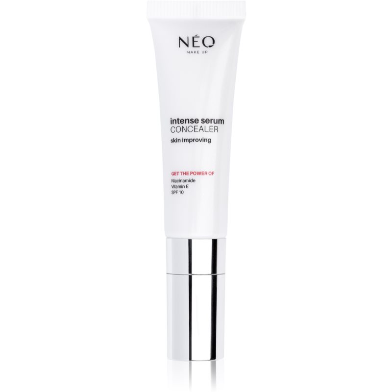 NEO MAKE UP Intense Serum Concealer Augen Concealer für hydratisierte und strahlende Haut Farbton 01 Porcelain 5 ml