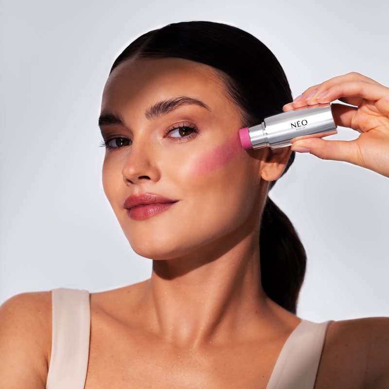 NEO MAKE UP Intense Serum Blush Stick Creme-Rouge in der Form eines Stiftes Farbton 03 Light Pink 7 g