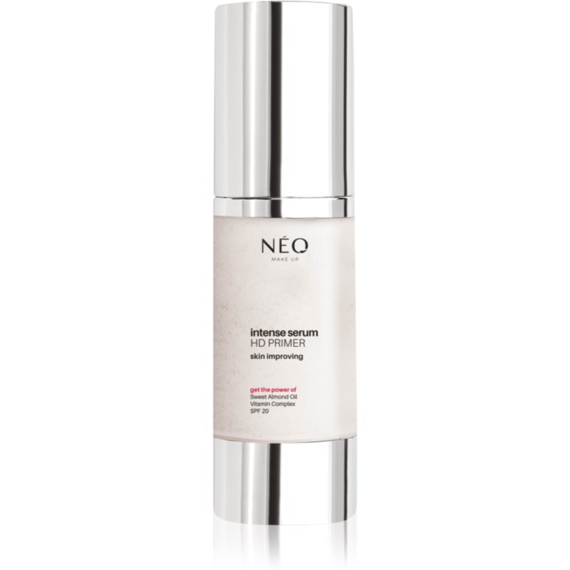 NEO MAKE UP Intense Serum HD Primer primer za ujednačavanje tena lica SPF 20 30 ml