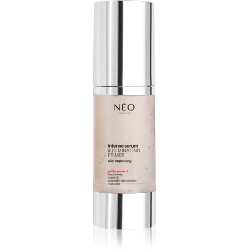 NEO MAKE UP NEO MAKE UP Intense Serum Illuminating Primer λαμπρυντική βάση για νεανική εμφάνιση 30 ml