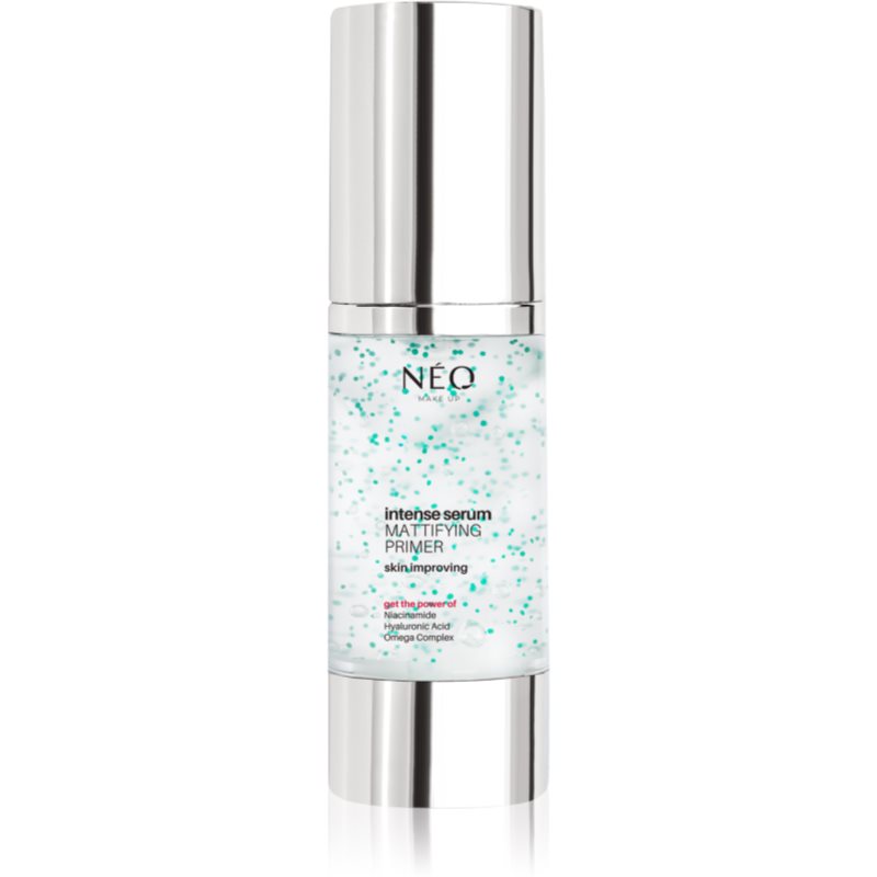 NEO MAKE UP Intense Serum Mattifying Primer матуюча основа для розгладження шкіри та звуження пор 30 мл