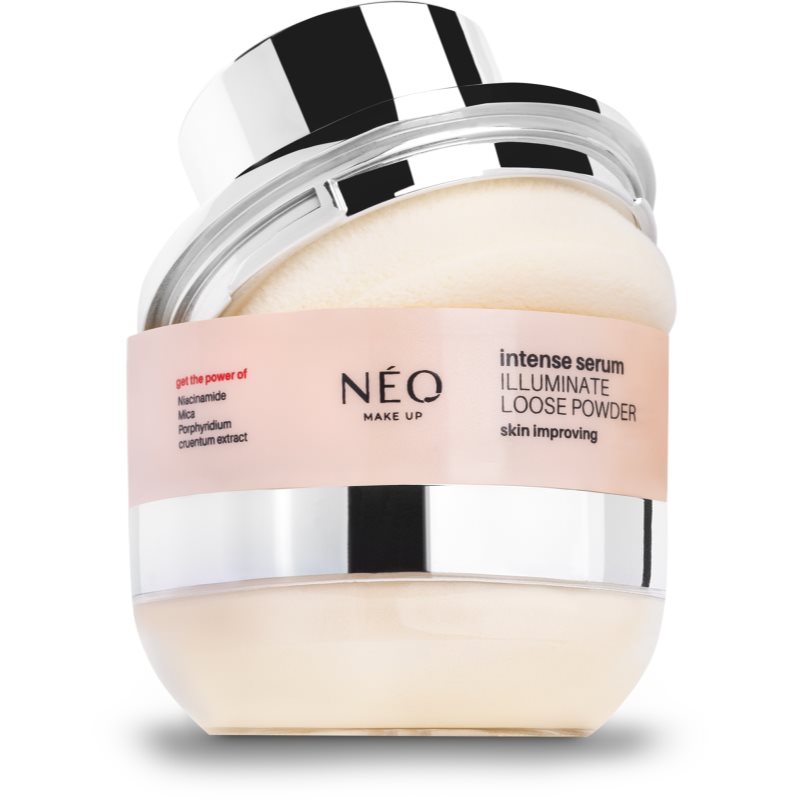 NEO MAKE UP Intense Serum Illuminate Loose Powder роз'яснююча розсипчаста пудра 10 гр