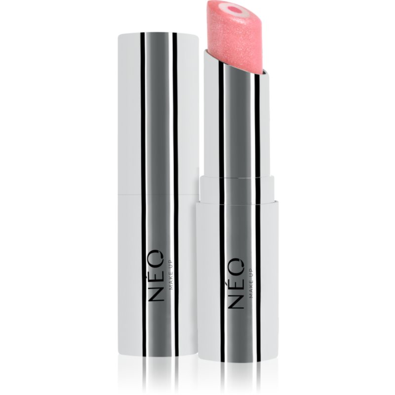 NEO MAKE UP Intense Serum Triple Action Lip Balm Stick Tonad läppbalsam SPF 30 Skugga 01 Think Candy Pink 5.5 g female