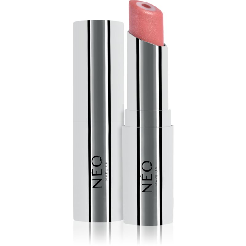 NEO MAKE UP Intense Serum Triple Action Lip Balm Stick Tonad läppbalsam SPF 30 Skugga 04 Got Sweet Apricot 5.5 g female