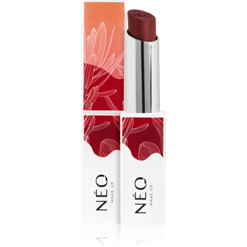 NEO MAKE UP Intense Serum No Transfer Lipstick dlouhotrvající rtěnka s matným efektem odstín 02 Cherry On Top 3.5 g