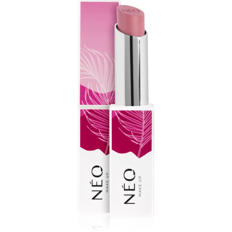 NEO MAKE UP Intense Serum No Transfer Lipstick dlouhotrvající rtěnka s matným efektem odstín 04 Everyday Is Pink 3.5 g