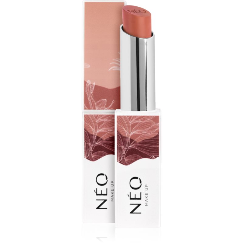 NEO MAKE UP Intense Serum No Transfer Lipstick dlouhotrvající rtěnka s matným efektem odstín 06 Sweet Caramel Morning 3.5 g