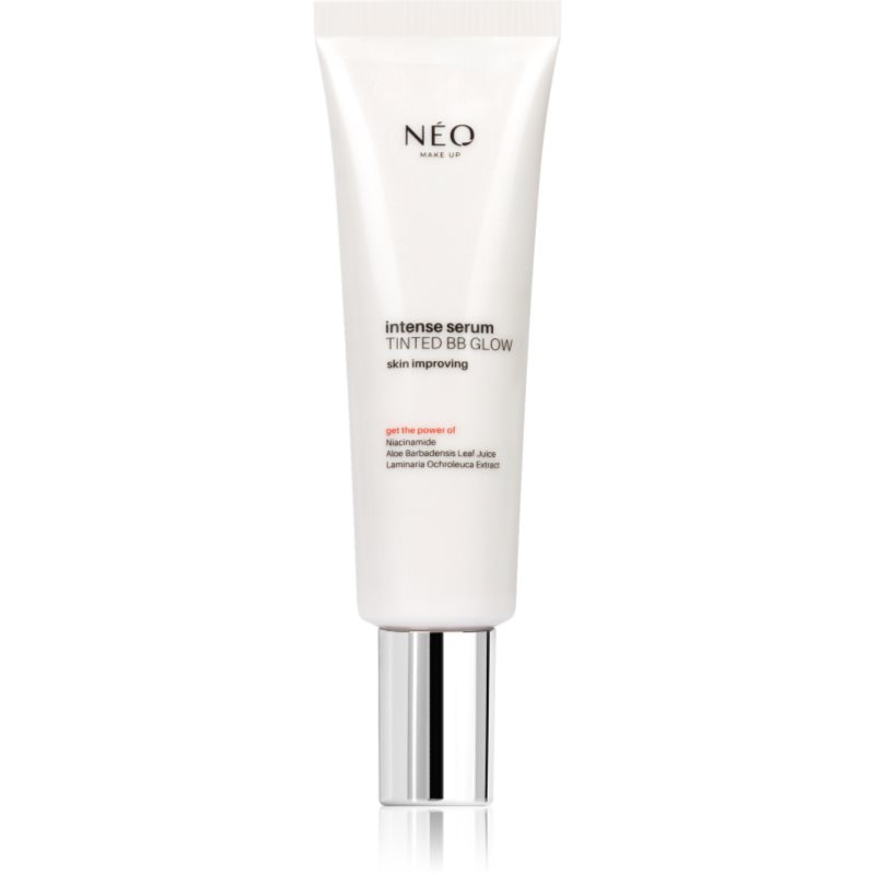 NEO MAKE UP Intense Serum Tinted BB Glow Cream rozjasňujúci BB krém SPF 50 odtieň Deep Glow 30 ml